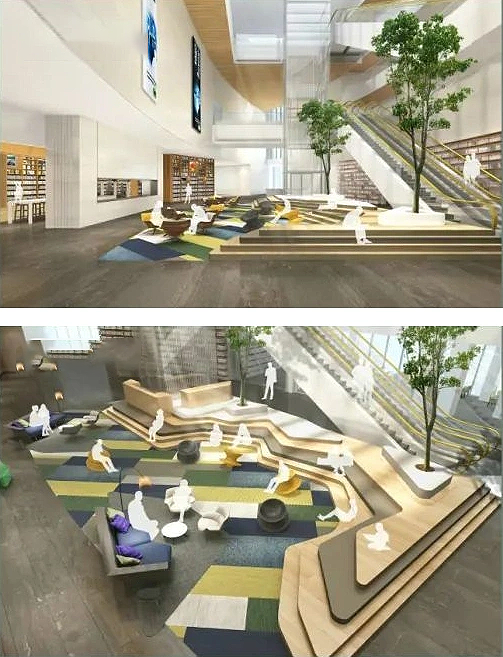 Office Furniture Solution for Hangzhou Jiande Library - Diousnew Furniture